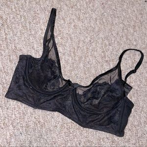 Black Victoria Secret Lingerie Bra